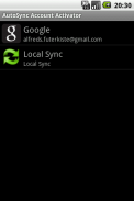 AutoSync Account Activator screenshot 0