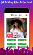 Instagram Likes - Get Free Insta Like for Instagram & IG Like4Like App on Instagram screenshot 2