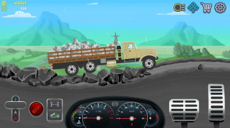 LKW Simulator 2D screenshot 3