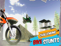 Motorbike Stunt Rider Simulator: Bike Games 2020 screenshot 4