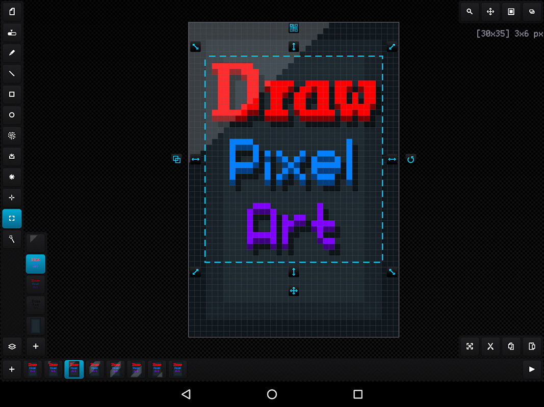 Draw Pixel Art Pro 3 53 Download Android Apk Aptoide - roblox pixel art pro