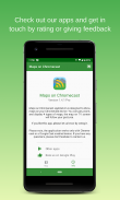 Maps on Chromecast | 🌎 Map app for your TV screenshot 6
