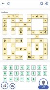 Crossmath - Math Puzzle Games screenshot 1