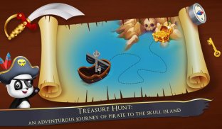 Pirate Panda Treasure Adventures: War for Treasure screenshot 3