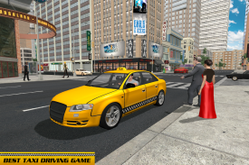 Cab Driver Game New: Taxi Spiele screenshot 0