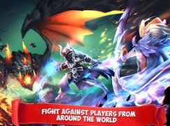Epic Summoners: Battaglia di eroi - RPG di Azione screenshot 3