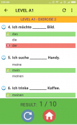 Learn German Free All Levels A1 A2 B1 B2 Beginner screenshot 1