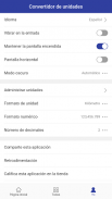 Convertidor de unidades screenshot 7