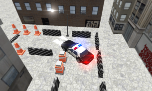 Police Car Parking Challenge screenshot 2