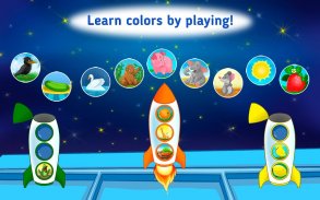 सीखने के बच्चों के रंग screenshot 11