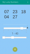 ตัวเลขโชคดีของฉัน screenshot 3