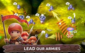 Mushroom Wars 2: RTS Strategy screenshot 4