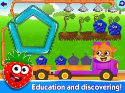 Funny Food educational games for kids toddlers screenshot 6