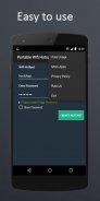 Portable WiFi Hotspot : WiFi Tether screenshot 1