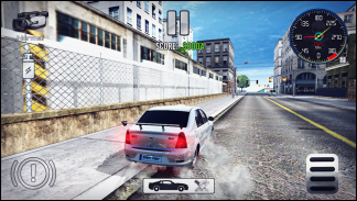 Logan Drift & Driving Simulator screenshot 5