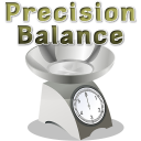 Precision digital scale Icon