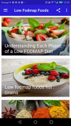 Low Fodmap Foods screenshot 6