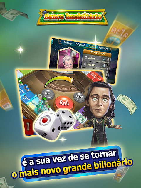 Jogos para android: Banco Imobiliário –