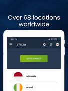 VPN.lat- လုံခြုံသော ပရောက်စီ screenshot 18