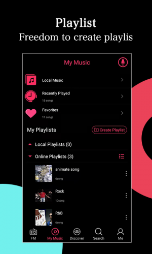 OfflineMusic downloader&player screenshot 2