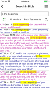 Multi-version Bible screenshot 2