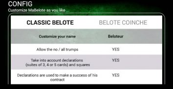 Free French Belote & Coinche - 30 days Challenge screenshot 0