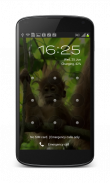 Baby Monkey Live Wallpaper screenshot 2