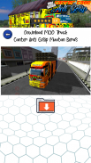 Mod Bussid Livery Truck Canter Anti Gosip screenshot 1
