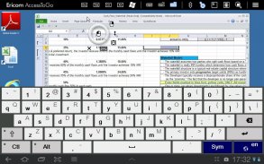 AccessToGo RDP/Remote Desktop screenshot 1