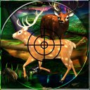 Deer Hunting Jungle War Icon