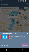 Undi PRU14 Malaysian Election GE14 screenshot 2