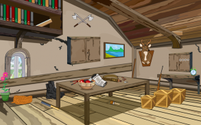 Escape Puzzle Dining Room V1 screenshot 1