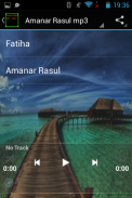 Amanar Rasul MP3 screenshot 3