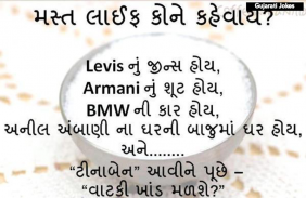 Funny Jokes Gujarati Picture screenshot 7