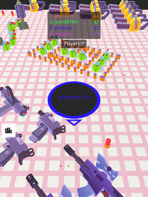 Yumy.io 🕹️ Play Now on GamePix