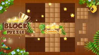 Woody Block Puzzle - Q Block screenshot 1