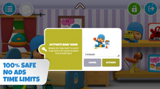 Pocoyo House - Songs and videos for children screenshot 4