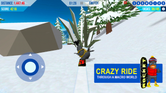SnowBird: Snowboarding Games screenshot 5