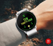 Mango Text Watch Face screenshot 4