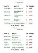 5+ FREE ODDS screenshot 0