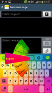 Color Keyboard HD screenshot 0