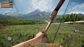 Woodcraft - Isla de supervivencia screenshot 1