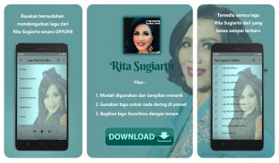 100+ Lagu Rita Sugiarto Offline screenshot 0