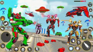 Space Robot Transform Games 3D screenshot 5