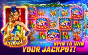 Slots WOW Casino Slot Machine screenshot 2