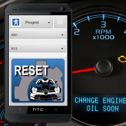 Vehicle Service Reset Oil screenshot 5