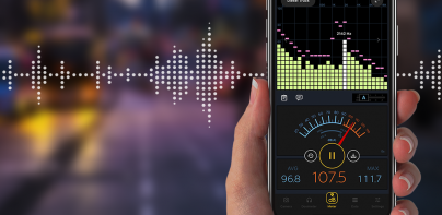 Decibel X - Pro Sound Meter