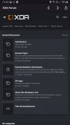 XDA Forums screenshot 1