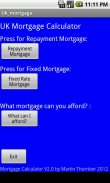 UK Mortgage Calculator screenshot 3