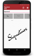 Real Signature Maker 2017 screenshot 7